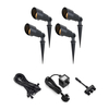 EasyFit 12v Garden Lights - Kew LED Garden Spotlight Kit - 4 Lights