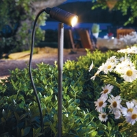 EasyFit 12v Garden Lights - LED Stake Light - Black