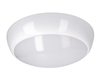 Eco 16W Daylight LED Flush Light with Microwave Sensor and Corridor Function - White