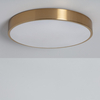 Edit 18W Flush LED Ceiling Light - Gold