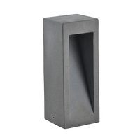 Edit 380 Style LED Outdoor Post Light - Concrete