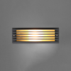 Edit Assam Outdoor Wall Light - Black