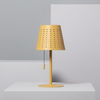 Edit Banate Outdoor Solar LED Table Lamp with USB Rechargeable Battery - Yellow