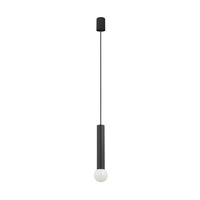 Edit Baton Ceiling Pendant Light - Black
