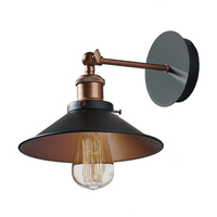 Edit Bench Wall Light - Black & Rose Gold