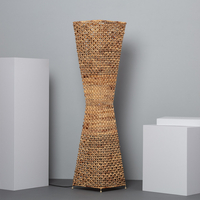Edit Bijie Rattan Floor Lamp - Natural