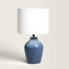 Edit Botijo Ceramic Table Lamp - Blue