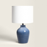 Edit Botijo Ceramic Table Lamp - Blue