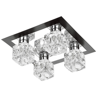 Edit Costa 4 Light Ceiling Flush
