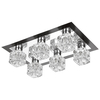 Edit Costa 6 Light Ceiling Flush