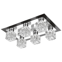 Edit Costa 6 Light Ceiling Flush