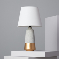 Edit Crowe Ceramic Table Lamp - Grey