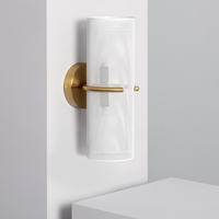 Edit Daily Up & Down Light - White & Gold
