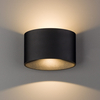 Edit Ellis LED Up & Down Bathroom Wall Light - Black