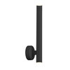 Edit Empire LED Up & Down Wall Light - Black