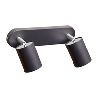 Edit Eye 2 Light Spotlight Plate - Graphite