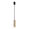 Edit Eye Ceiling Pendant Light - Black & Gold