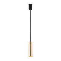 Edit Eye Ceiling Pendant Light - Black & Gold