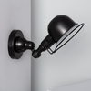 Edit Farasi Adjustable Wall Light - Black