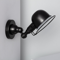 Edit Farasi Adjustable Wall Light - Black