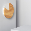 Edit Farmaajo LED Flush Wall Light - Wood