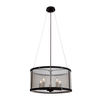Edit Field 5 Arm Ceiling Pendant Light - Black