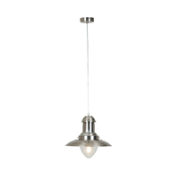 Edit Fisherman Ceiling Pendant Light - Satin Nickel