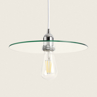 Edit Fredrich Ceiling Pendant Light - Chrome