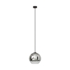 Edit Globe Plus Small Pendant Light - Black