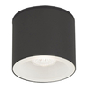 Edit Hexa Outdoor Flush Ceiling Light - Black