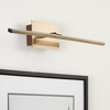 Edit Hockney 400 LED Picture Light - Antique Brass