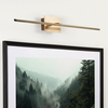 Edit Hockney 600 LED Picture Light - Antique Brass