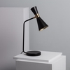 Edit Jigger Desk Lamp - Black & Gold