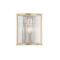 Edit Karolina Flush Wall Light - Matt Gold
