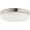 Edit Kasai Ceiling Flush Light - Satin Nickel