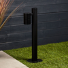 Edit Kirk Outdoor Post Light - Black