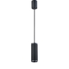 Edit Knurl Ceiling Pendant Light - Black