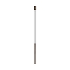 Edit Laser 490 Ceiling Pendant - Dark Brown