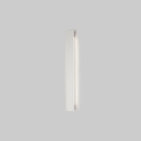 Edit LED Medium Flush Wall Light - White