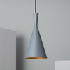 Edit Lennon Ceiling Pendant Light - Grey