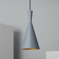 Edit Lennon Ceiling Pendant Light - Grey