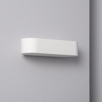 Edit Lonjong Up & Down Plaster Wall Light - White