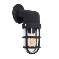 Edit Maritime Wall Light - Black