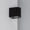 Edit Miseno Square Outdoor Wall Light - Black