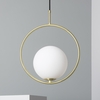 Edit Moonlight Ceiling Pendant Light - Gold