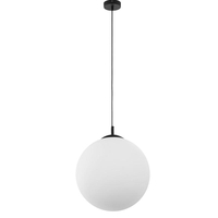 Edit Orb Large Ceiling Pendant Light - Black & White