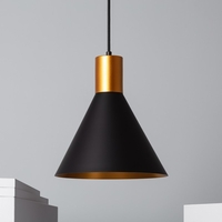 Edit Orbat Ceiling Pendant Light - Black