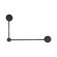 Edit Orbit II Wall Light - Black