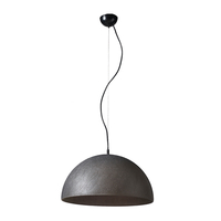 Edit Ore Ceiling Pendant Light - Dark Grey