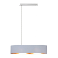 Edit Oxford Bar Ceiling Pendant Light - White